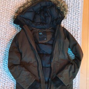 Aritzia/TNA Haven Parka (Olive Green)